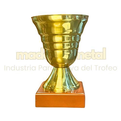 Imagen de Copa de metal sin tapa - M5.291